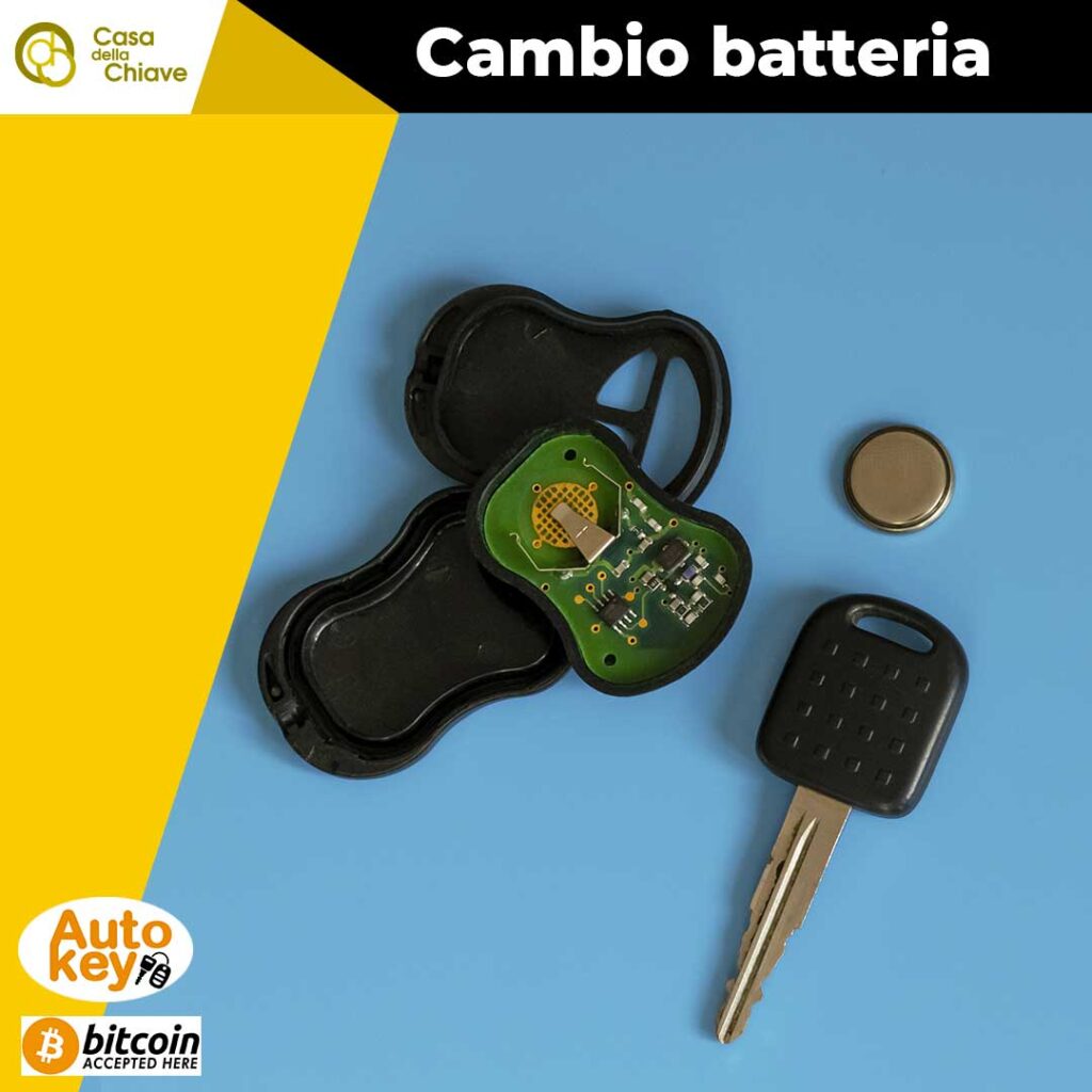 batteria chiave auto
